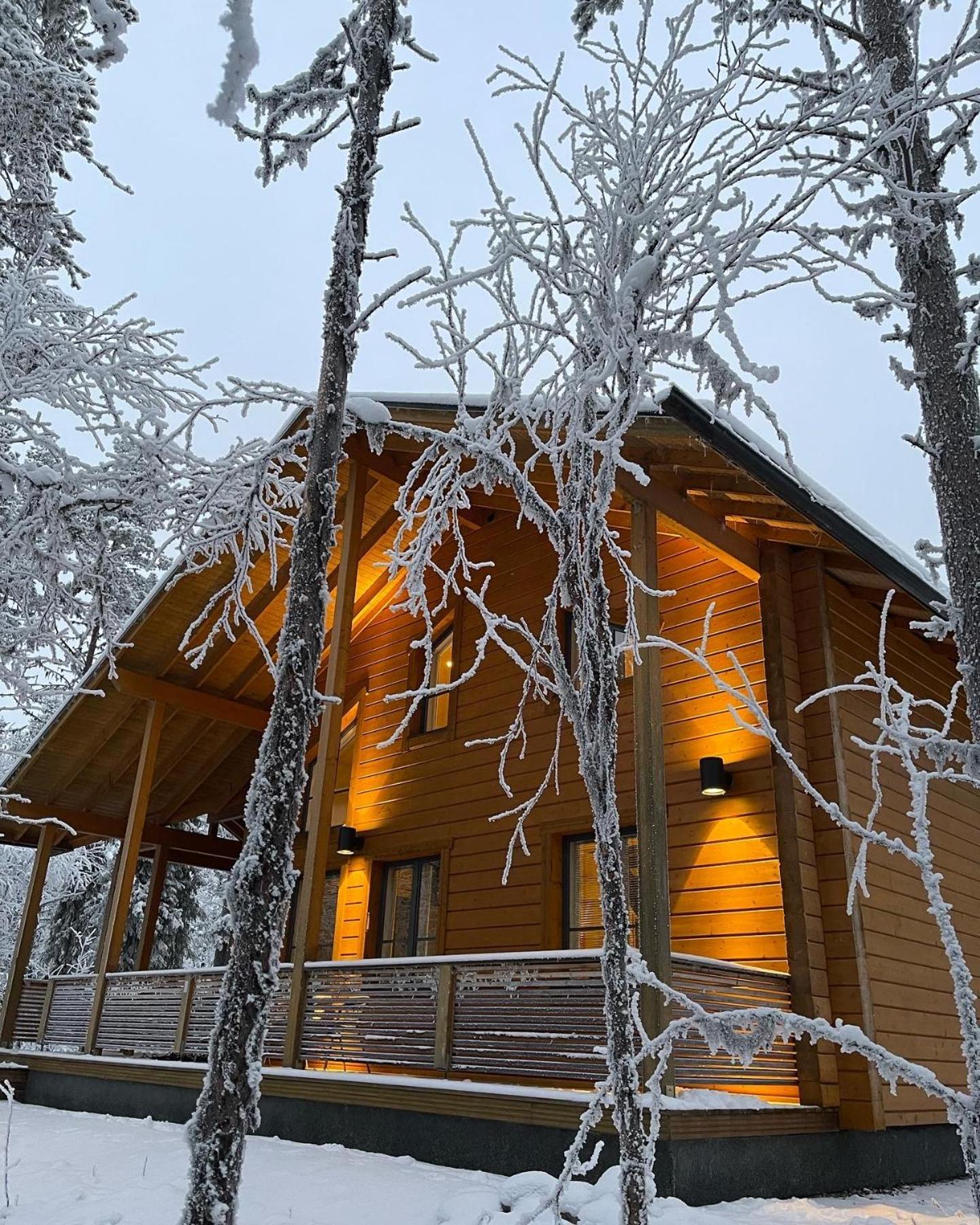Lapland Dream Villas Rauhala Exterior photo